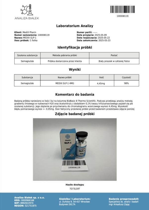 GLP-1 [4mg] - Image 2