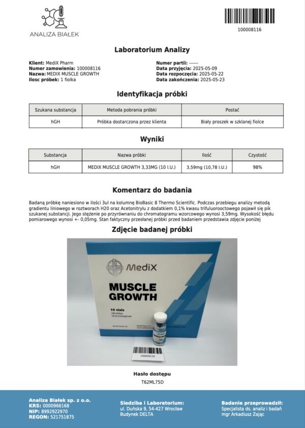 MUSCLE GROWTH 10x10iu [100iu box] - Image 2